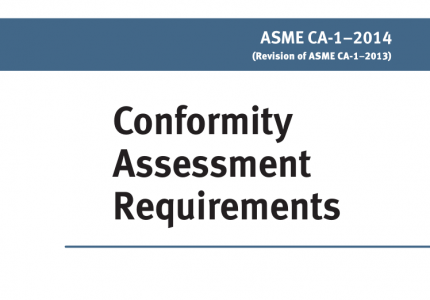 ASME CA-1 2022版 认证专用-进口原版，授权纸质版