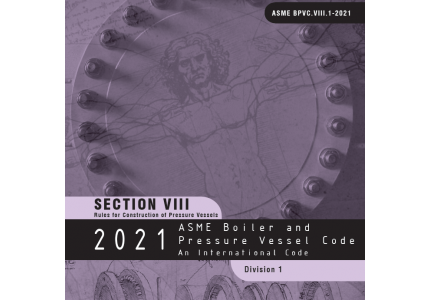 ASME BPVC Ⅷ-1 2021版英文原版标准，进口标准