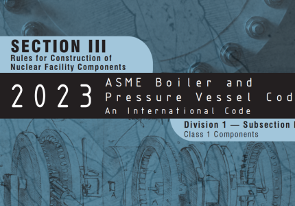 ASME BPVC-III NB-2023 (第三卷 第一册 分卷 NB - 1 级部件)
