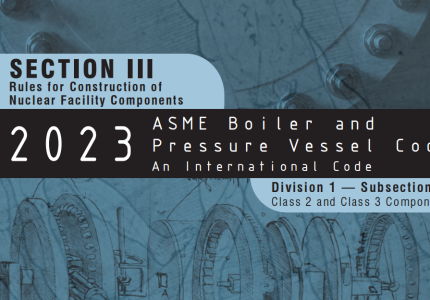 ASME BPVC-III NC-2023  (第三卷 第一册 分卷 NCD - 2 级和3级部件)