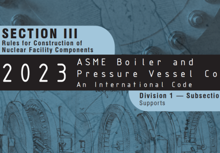 ASME BPVC-III NF-2023  (第三卷 第一册 分卷 NF - 支承卷)