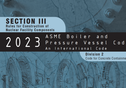 ASME BPVC-III-2-2023 (第三卷 第二册：混凝土反应堆压力容器和安全壳规范） ... ...