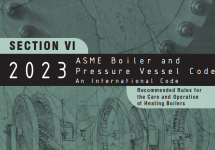 ASME BPVC-VI-2023 (第六卷：采暖锅炉维护和运行推荐规则)