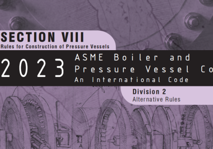 ASME BPVC-VIII-2-2023 (第八卷 第二册: 压力容器建造另一规则)