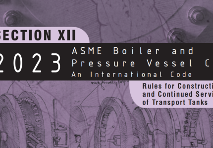 ASME BPVC-XII-2023 (第十二卷 运输罐的建造和延续使用规则)