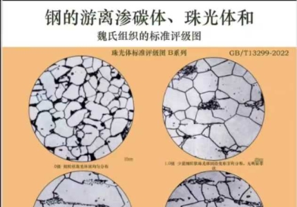 钢的游离渗碳体、珠光体和魏氏组织评定方法（GB/T13299-2022）